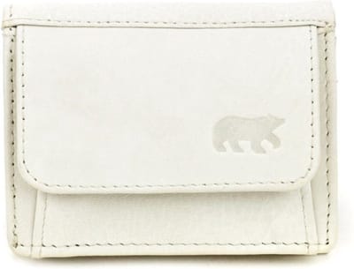 Bear Design Nana Leren Overslagportemonnee - Dove