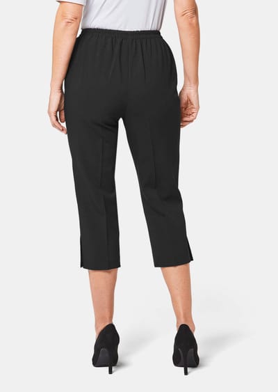 Onderhoudsvriendelijke capri - zwart - Gr. 19 van Goldner Fashion