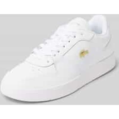 Sneakers met logopatch