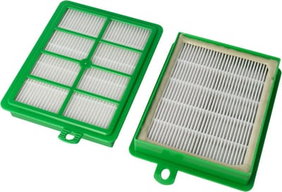 Gelijkwaardige aan origineel, HEPA-filter H12 geschikt voor AEG, Electrolux & Philips stofzuigers - Gelijk aan model: EFH12, FC8031 - Vervangt o.a. FC9106, 432200492990 - Voor schone en allergenenvrije uitblaaslucht