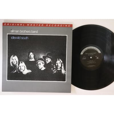 LP Plaat ALLMAN BROTHERS BAND Idlewild South MFSL1301 MOBILE FIDELIT 2009 VS Rock Gebruikt gray