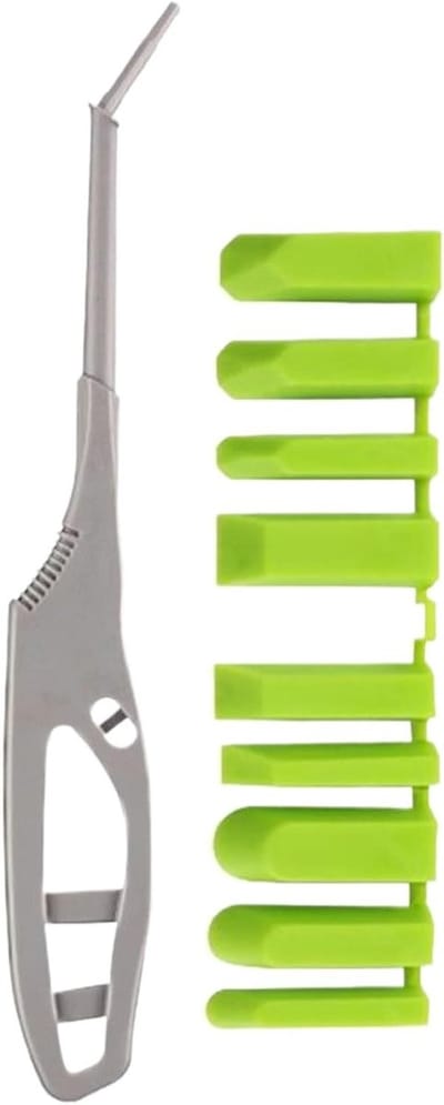 Kit Afwerkingsgereedschap - Voegensmeerder Verwijderaar - Naden Glad Maken - 9 Opzetstukken Ergonomisch - 27 x 12 x 1 cm