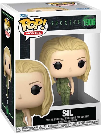 Funko Pop! Movies: Species - Sil #1906