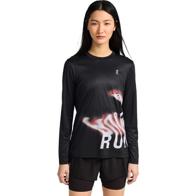 On Pace Lg-t Black Maat: XXL | Longsleeves Outlet | Dames | Zwart