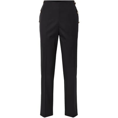 esmara Dames broek (Zwart, 34)