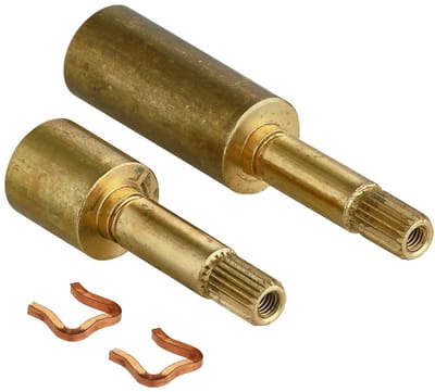 GROHE Spindelverlenging Atrio 45607 v. inbouwkraan bovendeel/3-gats WT-wandbatterij chroom, 45607000