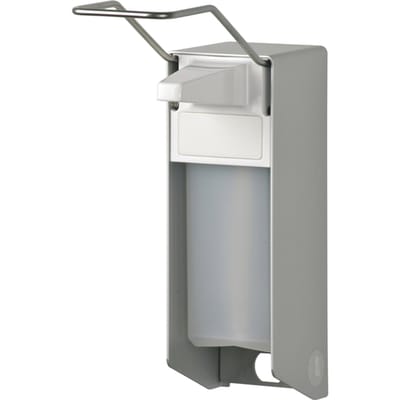 ingo-man® ELS 26 A/25 Handmatige metalen eurodispenser voor zeep en handreinigers