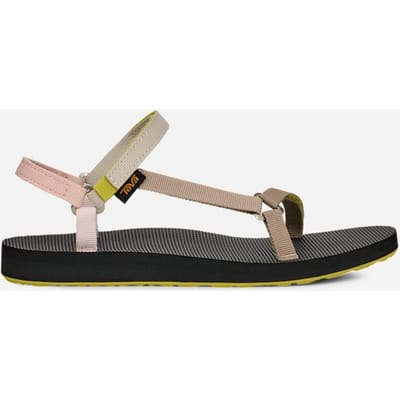 Teva Original Universal Slim Sandalen in Hummus Multi voor Dames, Maat 38