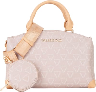 VALENTINO Handtas Schoudertas Lady Re Pretty Bag Natur / Multicolor Taupe