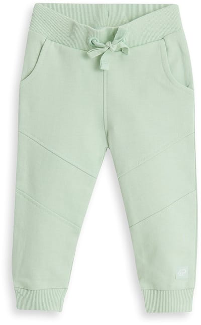 4PRESIDENT Broek - Silt green - Maat 50 - Baby broekjes - Newborn kleding