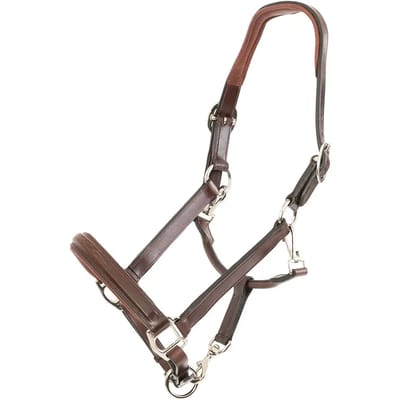 Leren halster voor paarden Trust San Miguel