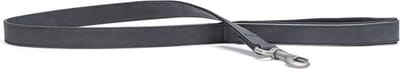 Beeztees Balacron Ax Hondenriem Kunstleer - Zwart - 100 cm x 20 mm