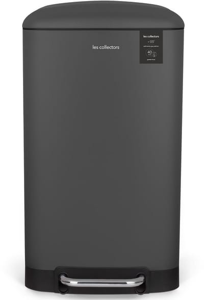 Pedaalemmer met 40 liter inhoud en uitneembare binnenemmer
