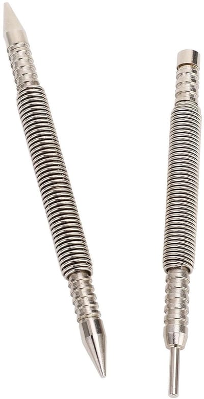 2-delige set voor het verwijderen van scharnierpennen en nagels, ideaal voor hout en metaal, handig gereedschap voor klussen