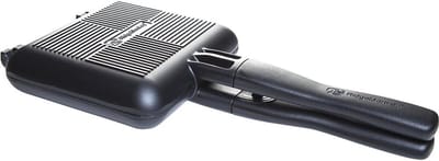 Compacte Sandwich Broodrooster voor Koken en Grillen