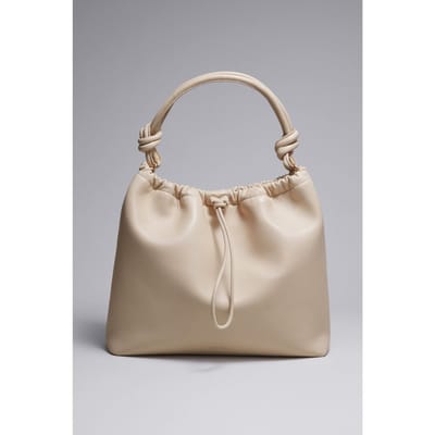 & Other Stories Toni Tote Bag Beige Größe: OS | Handtaschen Outlet | Damen | Braun