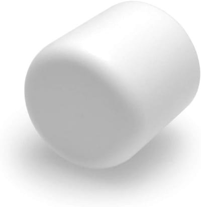Stoeldoppen 20 mm - Voetdoppen voor Ronde Buis - 8 Stuks