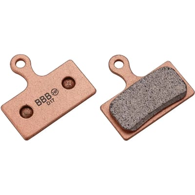BBB Cycling DiscStop Remblokken - Schijfremblokken - Compatibel met Shimano XTR 2011 Schijfremmen - Koper - BBS-56S