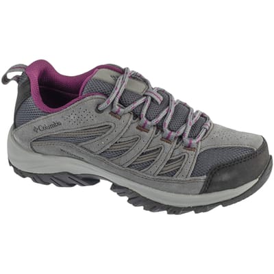 Columbia CRESTWOOD™ WATERPROOF Dames Wandelschoenen - Graphite, Wild Iris