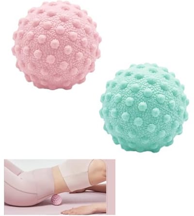 Massagebal Set voor Voetmassage en Spierontspanning - Perfect voor Plantaire Fasciitis