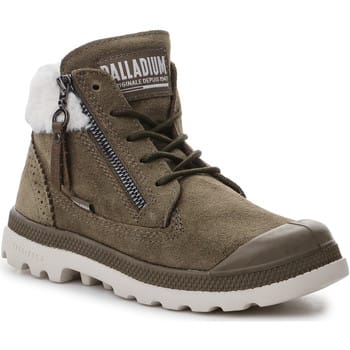 Enkellaarzen Palladium Moscow Lite K Dark Olive 56492-307-M