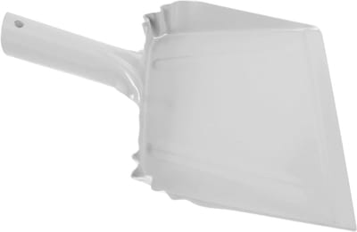 Stofblik Met Handvat - Metalen Stoffer - Thuis Opruimen - Duurzaam IJzeren Materiaal - 30 x 22.5 cm - Zoals Afgebeeld