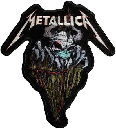 Metallica Squindo South American Tour - Patch