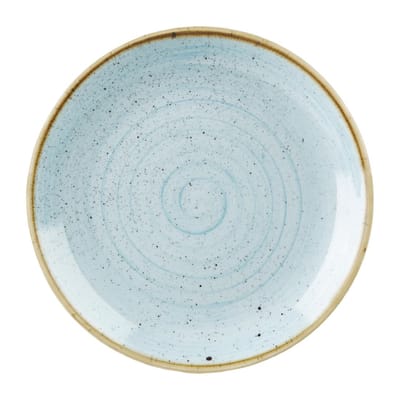 Churchill Stonecast Duck Egg Evolve Coupe Bord 28.8cm (12 stuks)