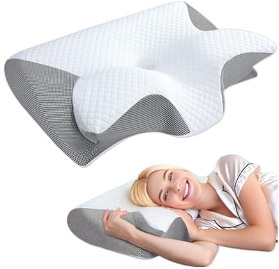 CLVP® Anti Snurk Kussen - Apneu Producten - Hoofdkussen Nekpijn