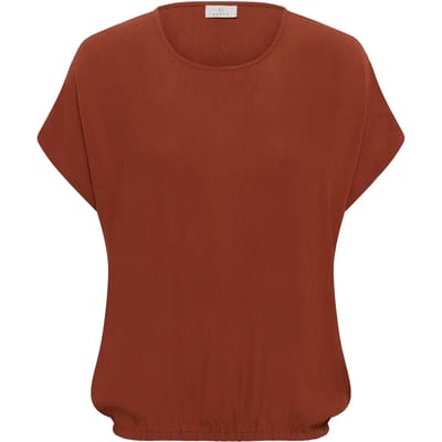 Dames-T-shirt KAFFE Amber Stanley