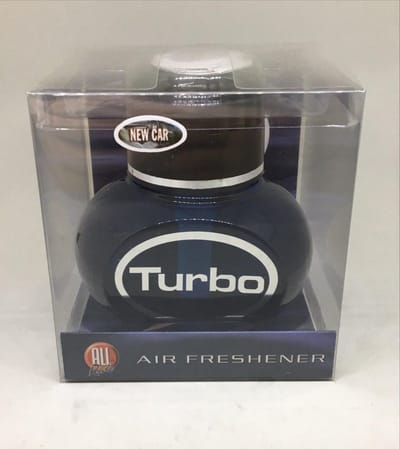 Turbo luchtverfrisser geur New Car met een inhoud van 150 ml. voor in auto/ vrachtauto/ keuken / kantoor