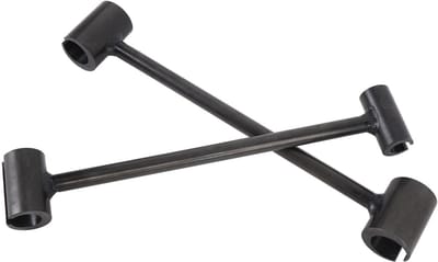 Dailygoods- Scharnier Sleutel - Stalen Constructie - Scharnier Reparatie Gereedschap - Deurscharnier Afstelgereedschap - Draagbaar - Ergonomisch Ontwerp