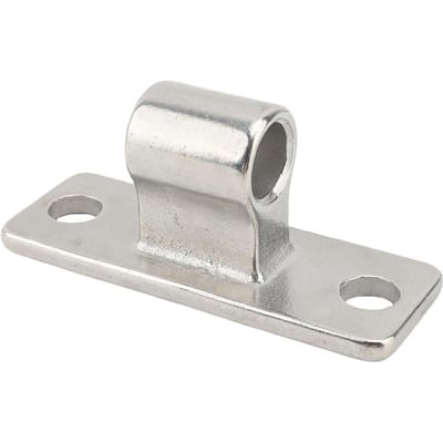 2 pièces Charnières de portail en acier inoxydable 304 Charnières de portail robustes à fixation murale pour portails de ferme Clôtures en bois Capacité jusqu'à 270 kg