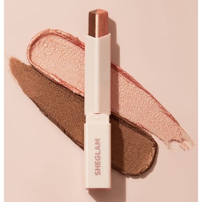 Insta-Eyes Tweekleurige Oogschaduw Stick-Charm Merk Beauty Cosmetica Make-Up Voor Vrouwen En Meisjes