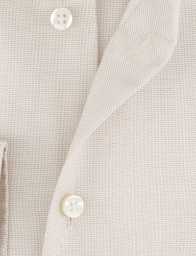 Eterna business overhemd beige