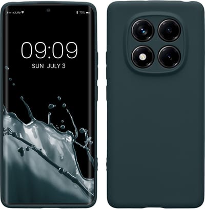 kwmobile telefoonhoesje geschikt voor Xiaomi Redmi Note 14 Pro 4G - Hoesje voor smartphone - Precisie camera uitsnede - In leisteen