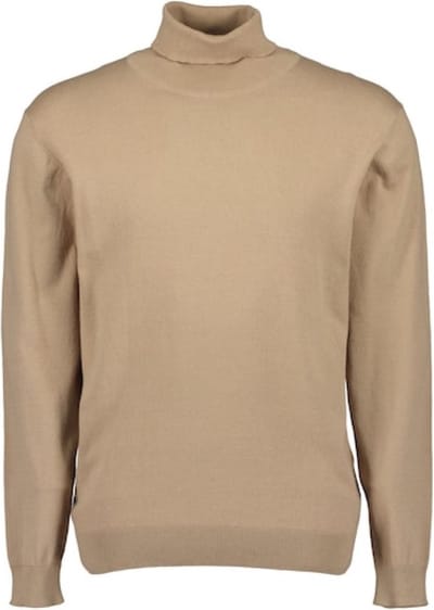 Blue seven heren - Coltrui 376448 beige heren maat M