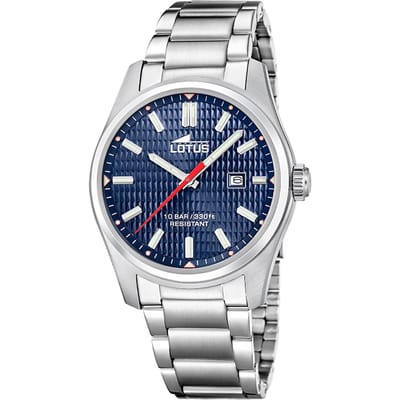 Lotus Casual 19060/4 Acero Clasico Horloge