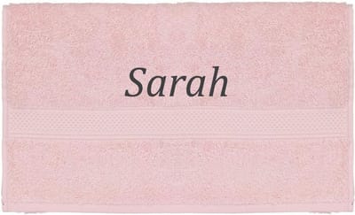 Handdoek - Sarah - 100x50cm - Roze