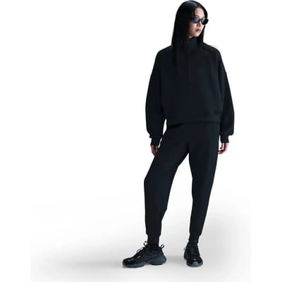 Damessweatshirt met halve rits Nike