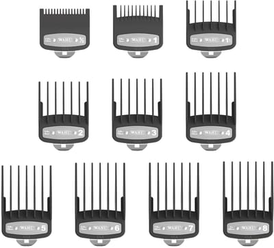 Wahl Premium Cutting Guides Poly Bag