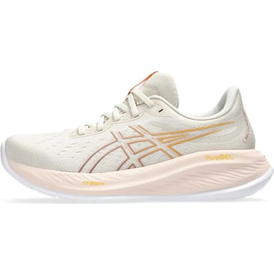 Asics Gel Cumulus 26 Oatmeal Dusty Mauve Dames Sneakers Grijs 1012B599-250 37 white