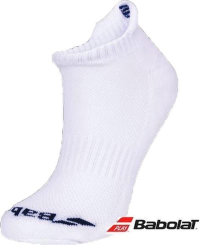 Babolat enkelsokken - invisible socks | wit | maat 35/38