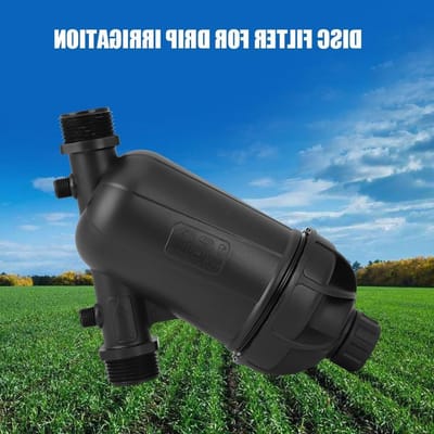 Druppelirrigatiefilter met 120 mesh - 130 micron - voor efficiënte irrigatie in tuin en landbouw
