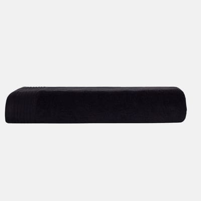 The One Towelling The One Badlaken 450 gram 100x180 cm Zwart