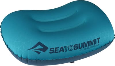 Ultralight Kussenspray en Opvouwbaar Kussen voor Volwassenen - Blauw, 36x26x12cm