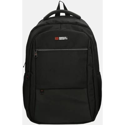 Enrico Benetti Zürich Laptoprugzak - 35L - 15 inch - 62140 - Zwart