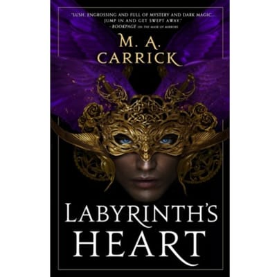 Labyrinth's Heart - M. A. Carrick
