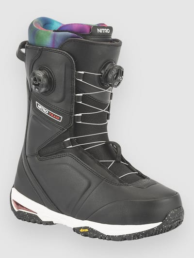 Nitro Team BOA 2026 Snowboard Schoenen zwart
