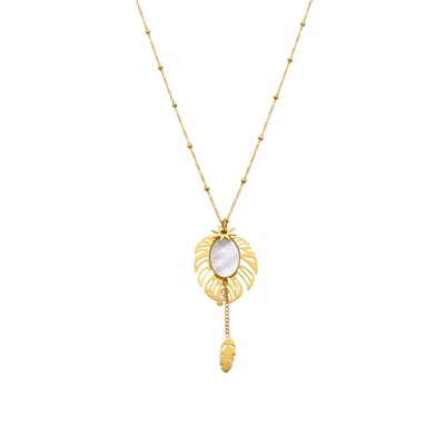 Ketting Luxenter 18k goud afwerking - Daklau